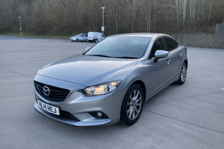 Mazda 6 2014 2.2 diesel £20 tax
