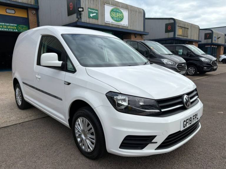 2019 Volkswagen Caddy 2.0 TDI C20 BlueMotion Tech Trendline Panel Van 5dr Diesel Manual SWB Euro ...