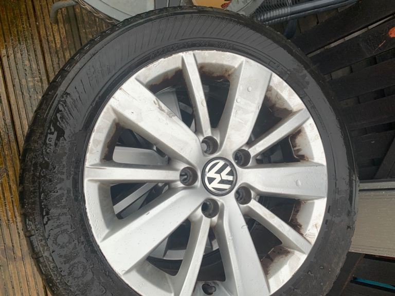 Caddy 16” VAG Alloys with tyres