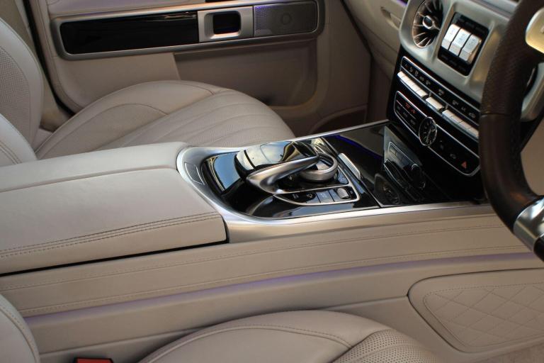  Mercedes-Benz G Class 4.0 G63 V8 BiTurbo AMG SUV 5dr Petrol SpdS+9GT 4MATIC Euro 6 (s/s) (585 ps...