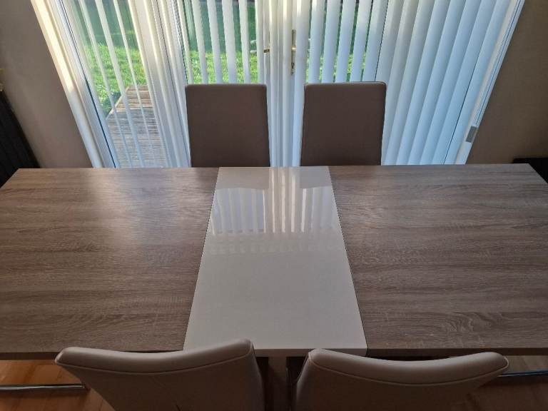 Grey Oak Wood Effect