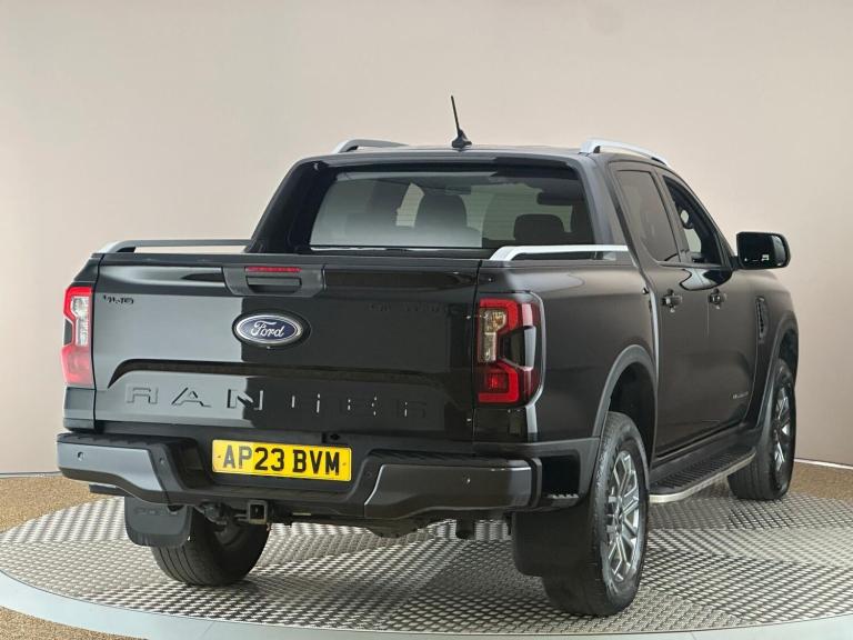  Ford Ranger 2.0 TD EcoBlue Wildtrak Auto 4WD Euro 6 (s/s) 4dr Diesel Automatic