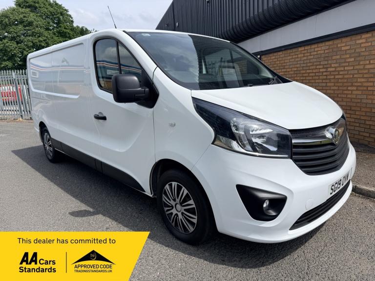 VAUXHALL VIVARO 1.6 CDTi 2900 Sportive 2019