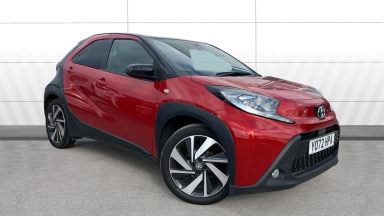 2023 Toyota Aygo X 1.0 VVT-i Edge 5dr Petrol Hatchback Hatchback Petrol Manual