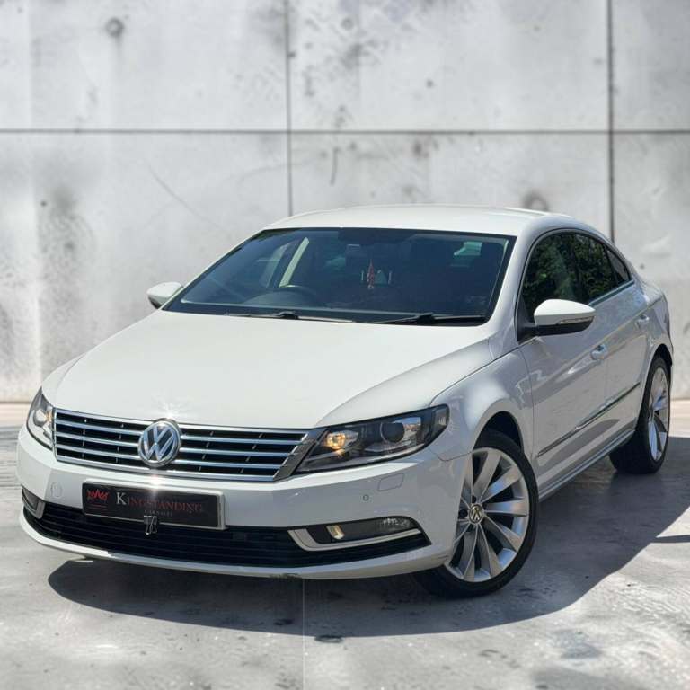 2016 Volkswagen CC 2.0 TDI 150 BlueMotion Tech GT 4dr COUPE DIESEL Manual