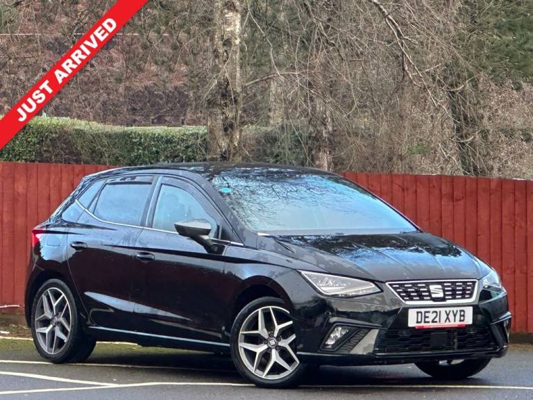 2021 SEAT Ibiza 1.0 TSI XCELLENCE Lux Hatchback 5dr Petrol Manual Euro 6 (s/s) GPF (95 ps) Hatchb...