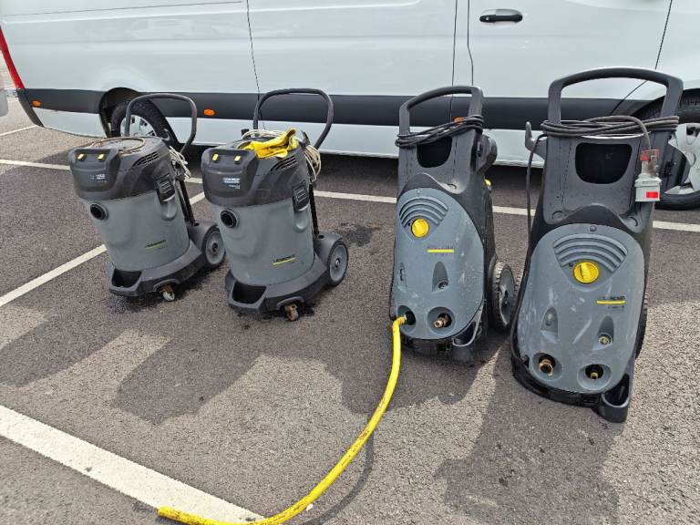FOR SALE – PROFESSIONAL CLEANING EQUIPMENT BUNDLE