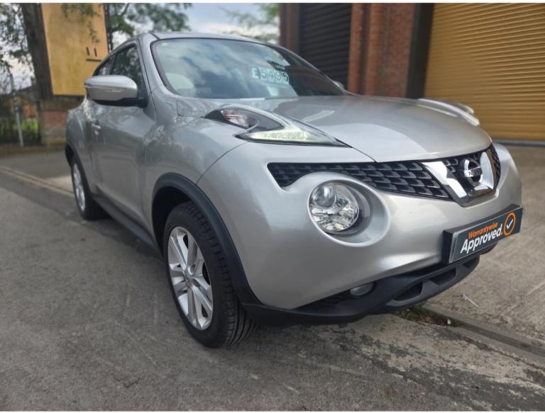 2014 Nissan Juke 1.5 dCi Acenta Premium 5dr HATCHBACK Diesel Manual