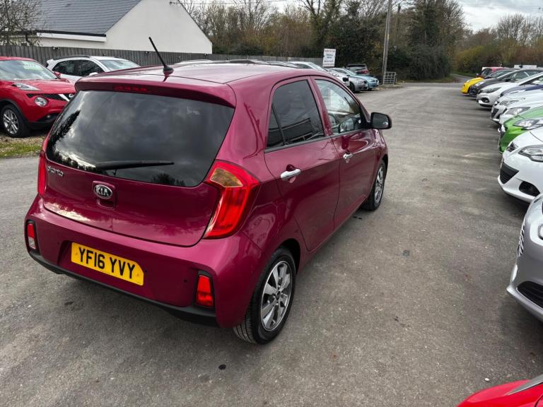 2016 Kia Picanto 1.0 65 SR7 5dr HATCHBACK PETROL Manual