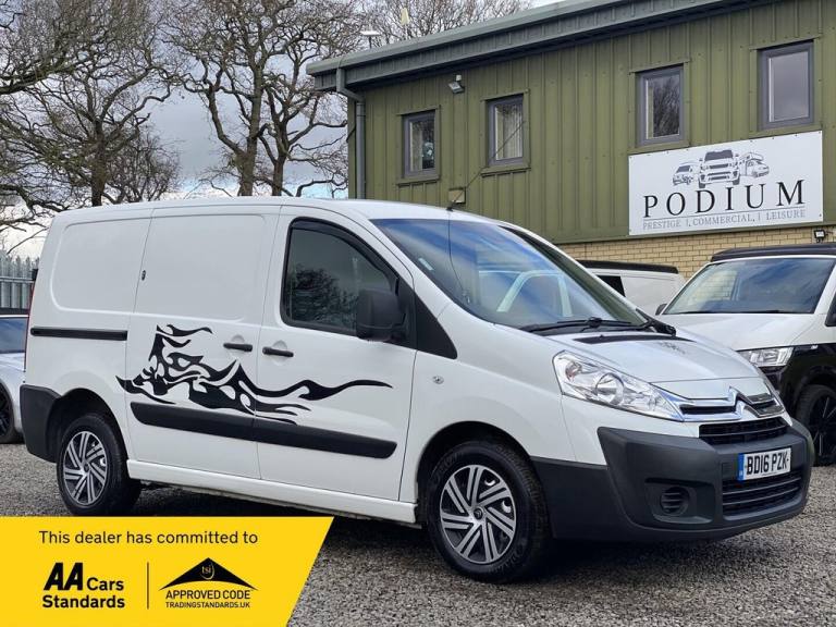 2016 Citroen Dispatch 1.6 1000 HDi Enterprise FWD L1 H1 5dr Panel Van Diesel Manual