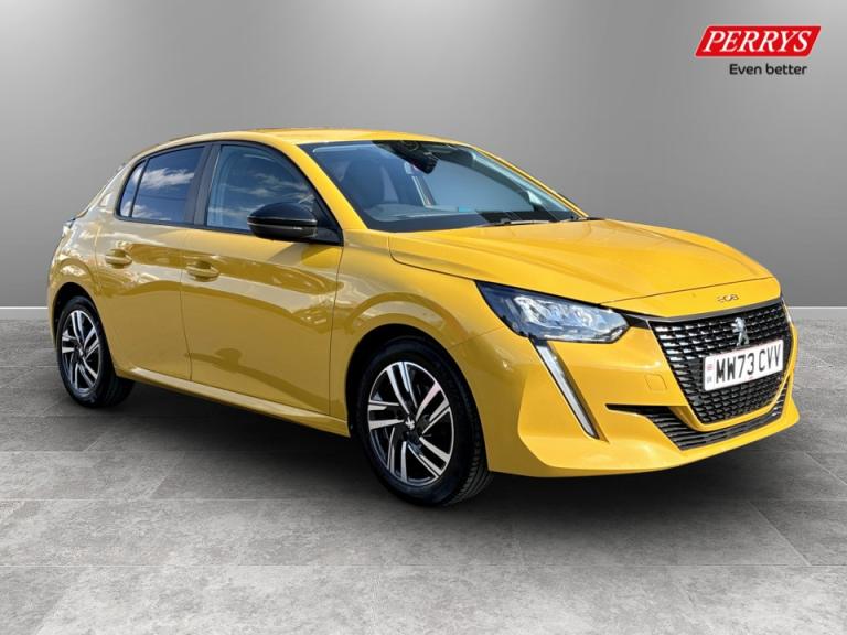 2023 Peugeot 208 1.2 PureTech Active Premium + 5dr Hatchback PETROL Manual