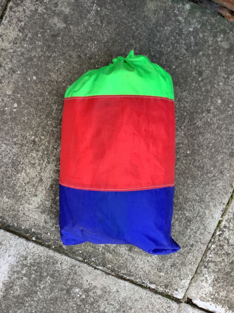 Kite / kitesurfing / Stunt kite 3m span with instructions and stow bag