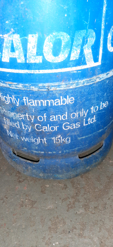 Gas bottle.15kg 