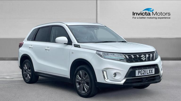 2021 Suzuki Vitara 1.4 Boosterjet 48V Hybrid SZ-T 5dr - Smartphone Li Petrol