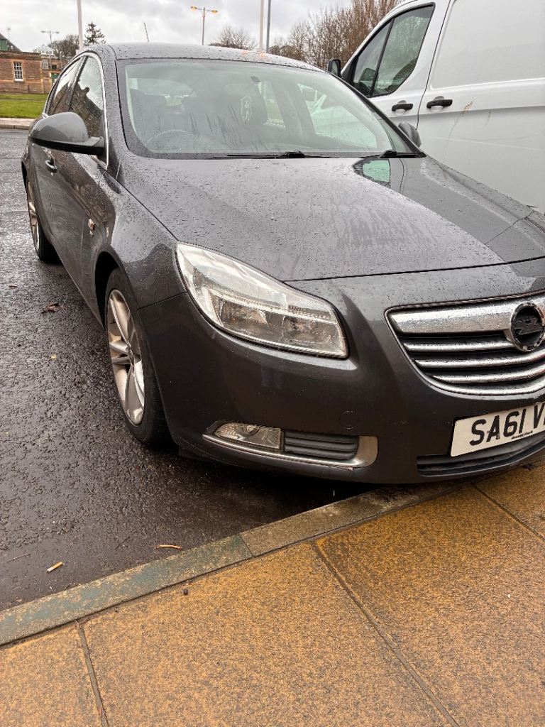Vauxhall, INSIGNIA, Hatchback, 2011, Manual, 1956 (cc), 5 doors