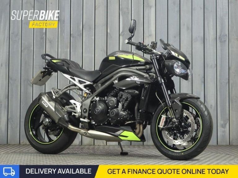 2021 21 TRIUMPH SPEED TRIPLE 1050 1050 RS NAKED PETROL MANUAL EURO 4 (150 PS)