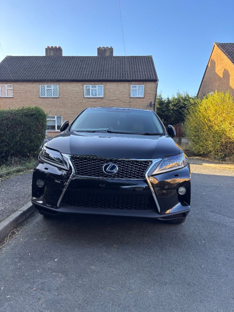 Lexus, RX, Estate, 2010, Other, 3456 (cc), 5 doors