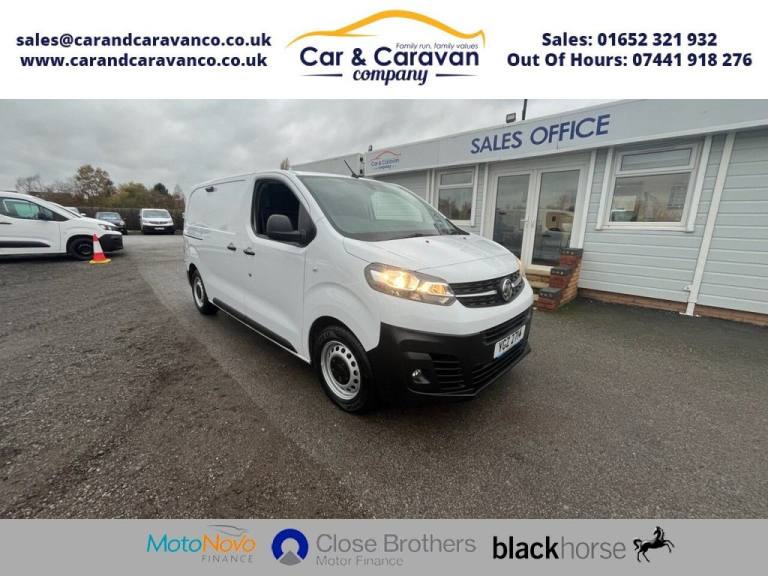 2022 72 VAUXHALL VIVARO 1.5 TURBO D 2900 DYNAMIC PANEL VAN 6DR DIESEL MANUAL L1 