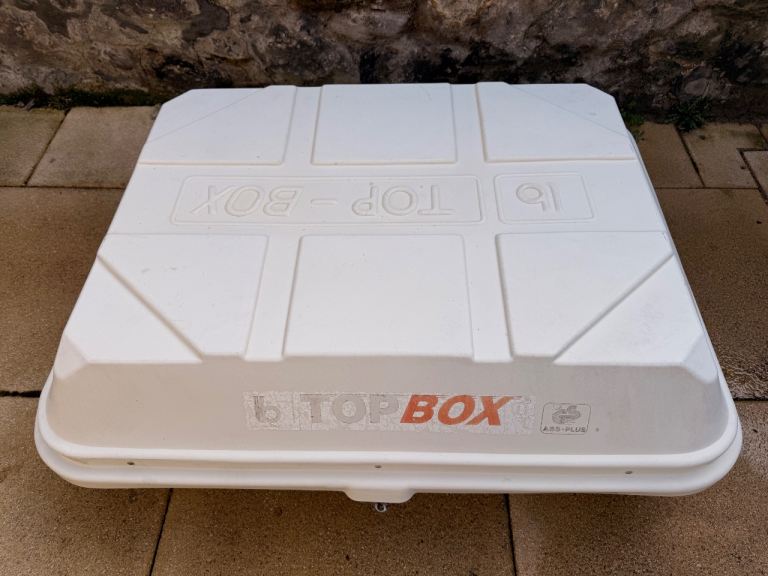 Lovely old school LB Topbox for camper or motorhome 