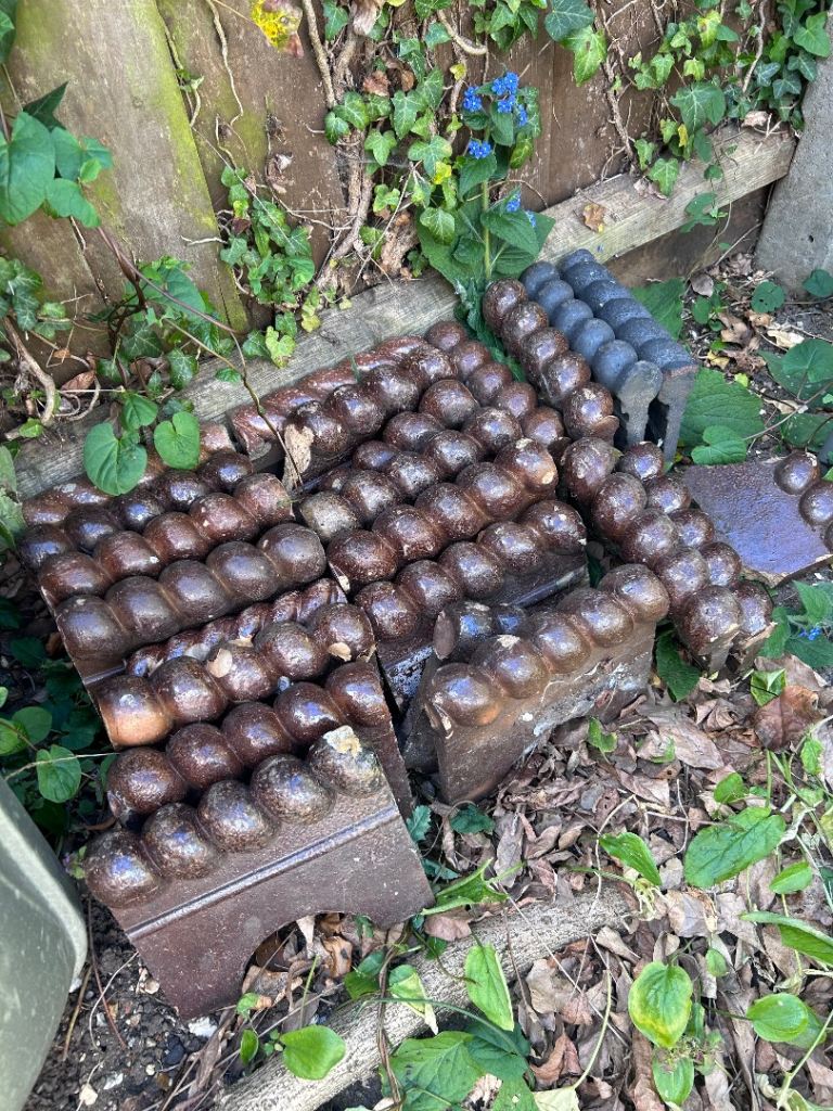 Garden edging stones