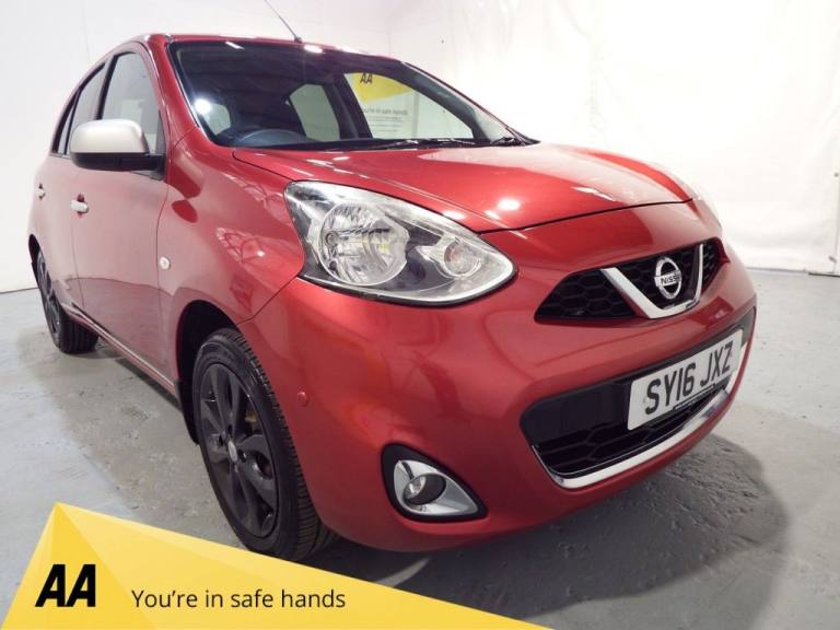 2016 16 NISSAN MICRA 1.2 N-TEC HATCHBACK 5DR PETROL CVT EURO 6 (80 PS)