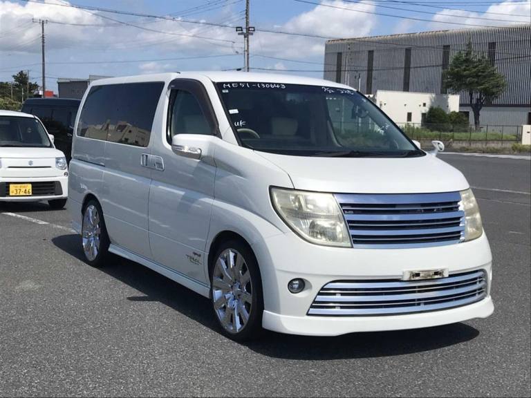 NISSAN ELGRAND 2.5 V6 Autech Rider Edition 2007