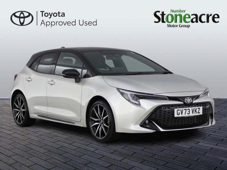 2023 Toyota Corolla 1.8 Hybrid GR Sport 5dr CVT HATCHBACK PETROL/ELECTRIC Automatic