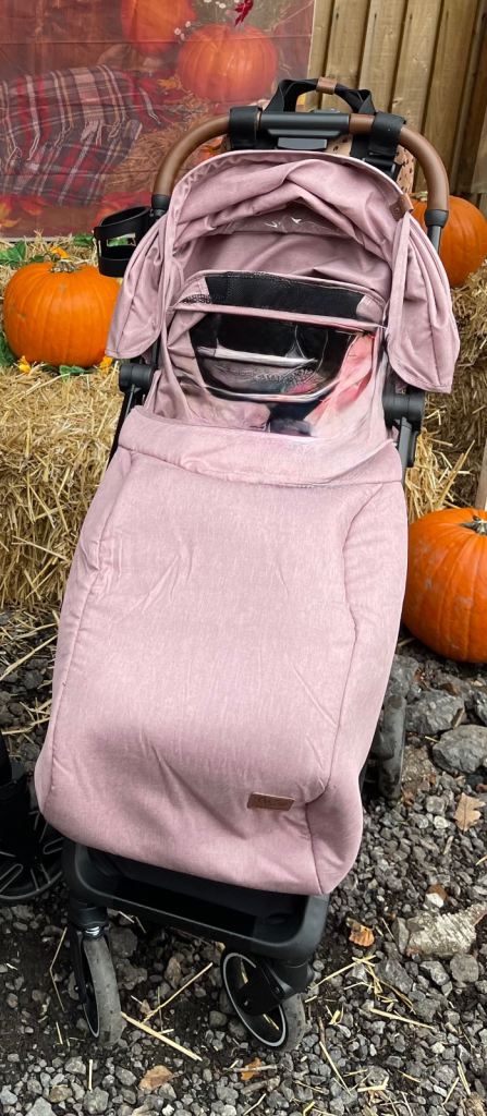 Travel pushchair 