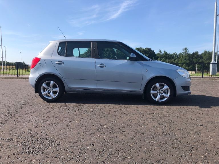 SKODA FABIA 1.6 TDI 105 SE(3 OWNERS,66K,FULL SERVICE HISTORY,LONG MOT,£20 TAX,IMMACULATE)