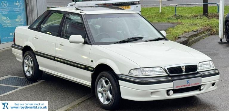 1993 Rover 400 416 GSi 4dr Auto SALOON PETROL Automatic