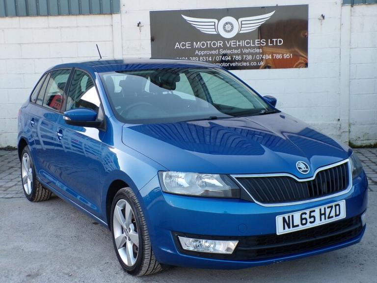 2015 Skoda Rapid Spaceback TDI SE Tech Hatchback Diesel Manual
