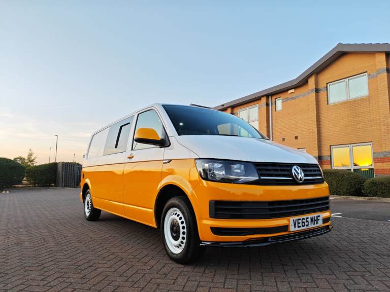 Volkswagen Transporter T6 Campervan LWB freshly converted! 