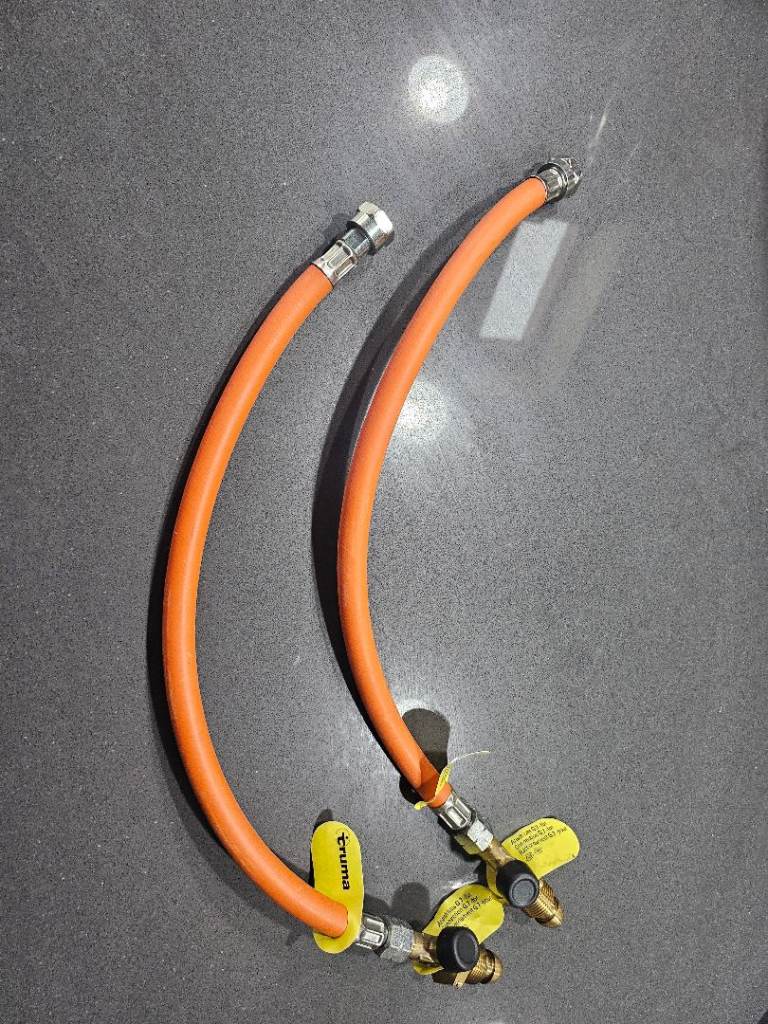 Two Truma Gas Pipes 2024