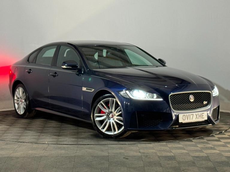 2017 JAGUAR XF V6 S D 3.0 DIESEL AUTOMATIC SALOON 300 BHP EURO 6 ULEZ