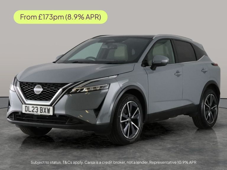 2023 Nissan Qashqai 1.3 DiG-T MH 158 Tekna 5dr HATCHBACK PETROL Manual