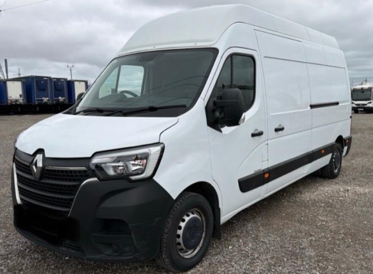 2022 Renault Master LH35dCi 135 Business High Roof Van PANEL VAN Diesel Manual