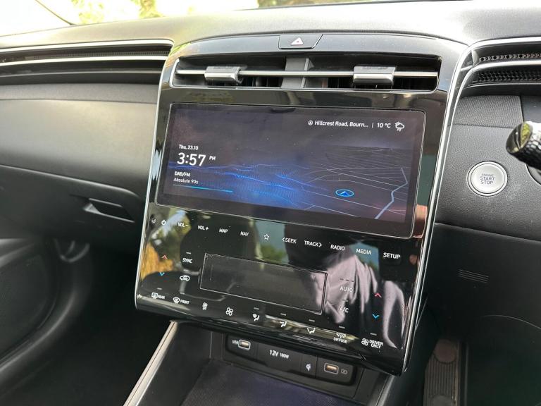 2022 Hyundai TUCSON 1.6 h T-GDi Ultimate Auto Euro 6 (s/s) 5dr ESTATE Petrol/Electric Hybrid Auto...