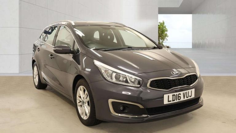 2016 Kia Ceed 1.6 Ceed 2 ISG CRDi 5dr Estate Diesel Manual