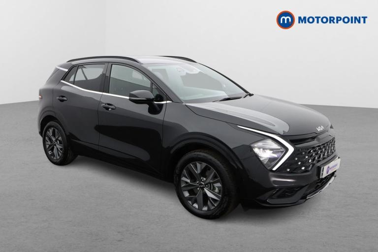 2025 Kia Sportage 1.6T GDi 207 HEV GT-Line 5dr Auto SUV Hybrid Automatic