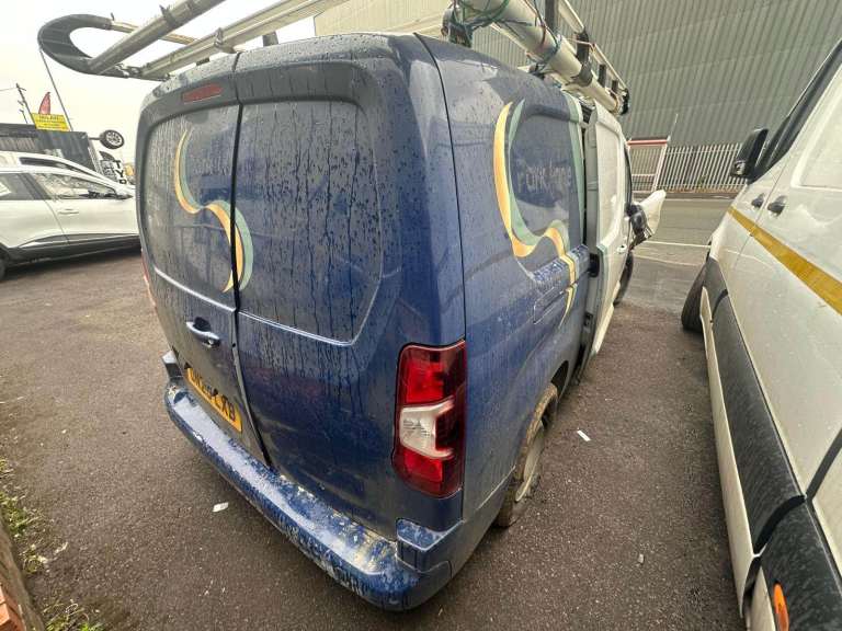 2023 VAUXHALL COMBO CARGO 2300 1.5 TURBO D 100PS H1 PRO VAN BREAKING FOR PARTS 