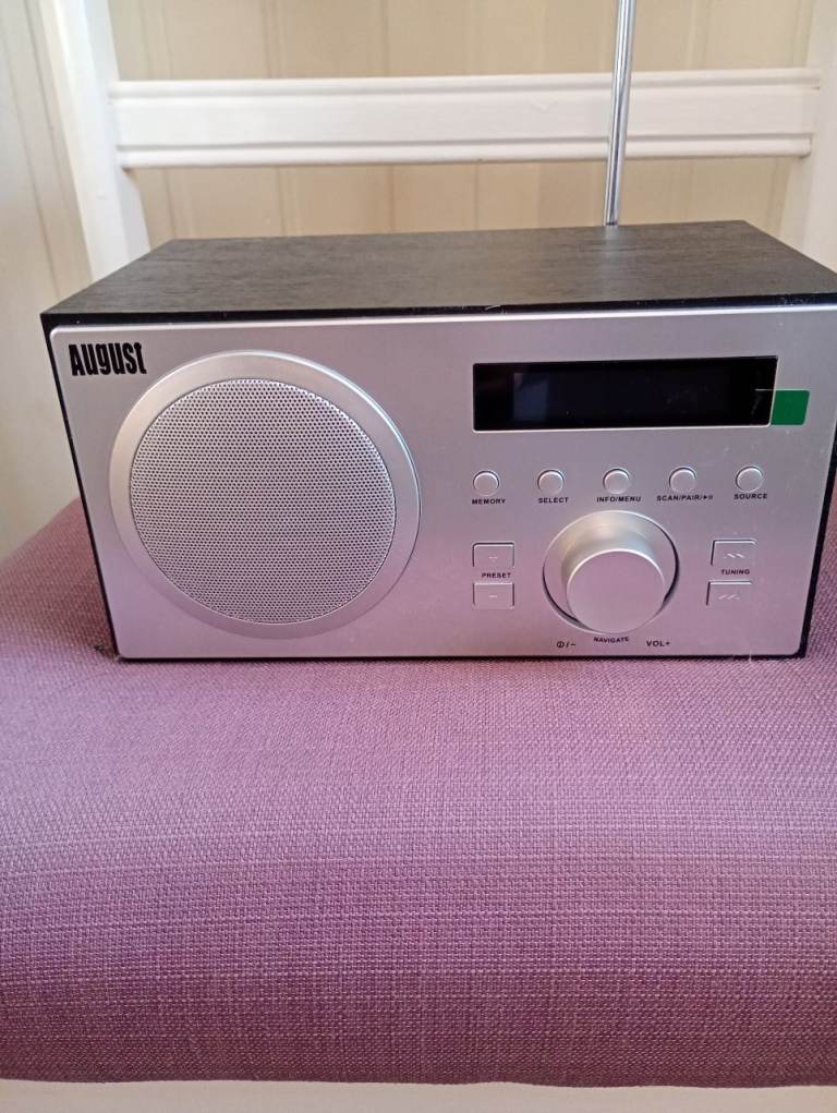 Dab+ Radio and Alarm Clock