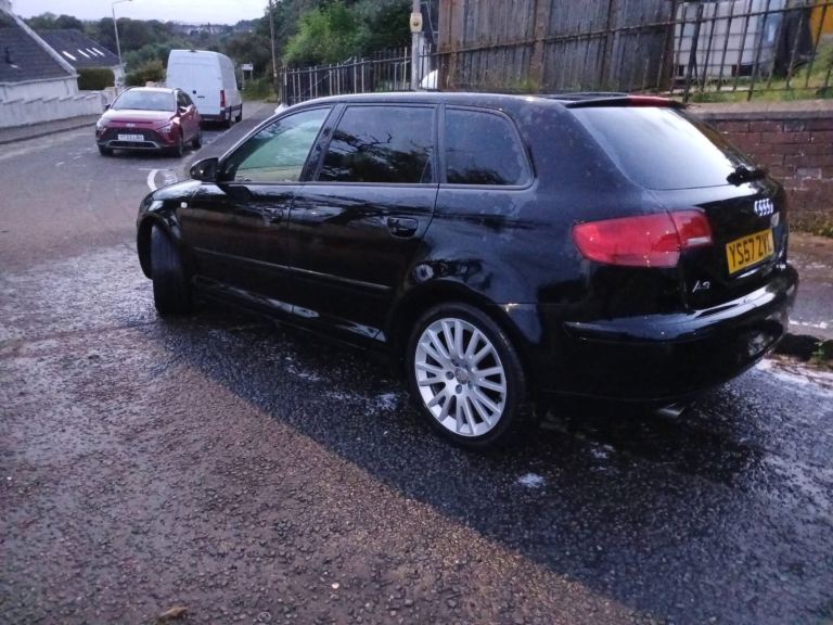 Audi, A3, Hatchback, 2008, Semi-Auto, 2.0 TDI, DSG, 5 doors
