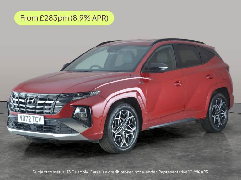 2022 Hyundai TUCSON 1.6 h T-GDi N Line SUV 5dr Petrol Hybrid Auto Euro 6 (s/s) (230 ps) - NAV - S...