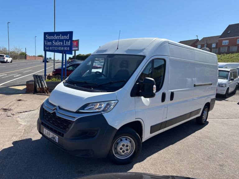 2018 Citroen Relay 2.0 BlueHDi H2 Van 130ps Enterprise PANEL VAN DIESEL Manual