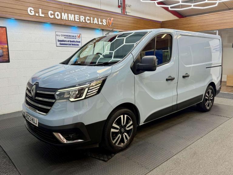 2023 Renault Trafic SL28 Blue dCi 150 Sport+ Van PANEL VAN DIESEL Manual