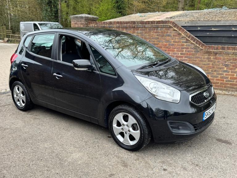 2012 Kia Venga 1.6 2 5dr Auto HATCHBACK Petrol Automatic