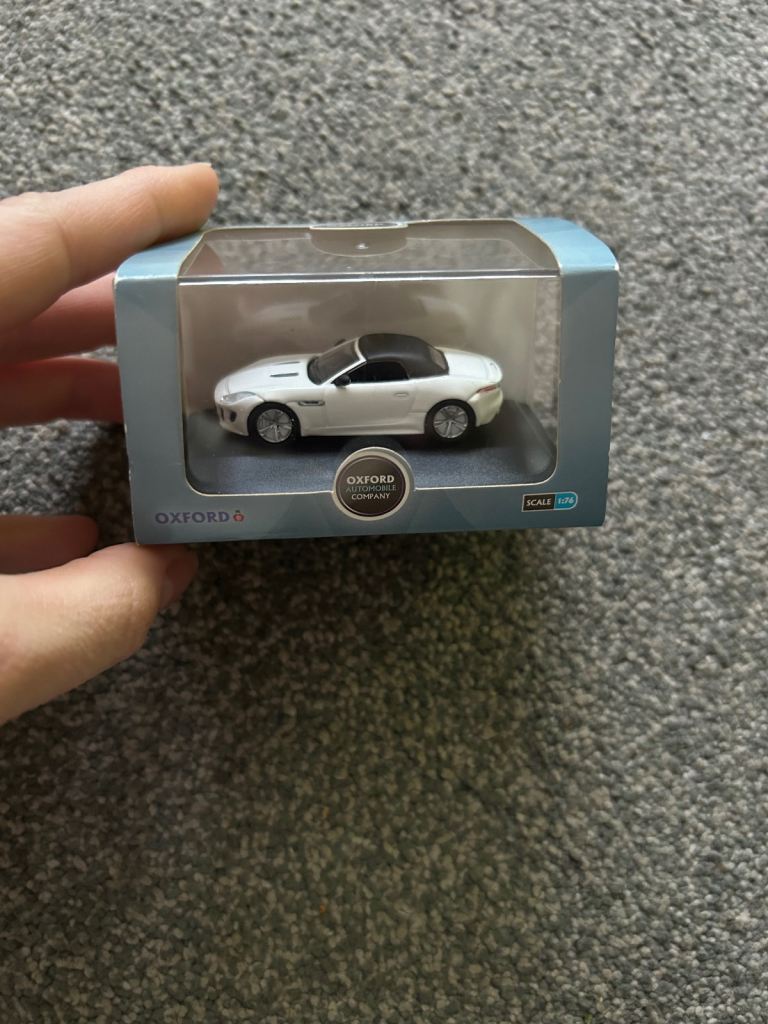 Boxed unopened jaguar toy car mini 