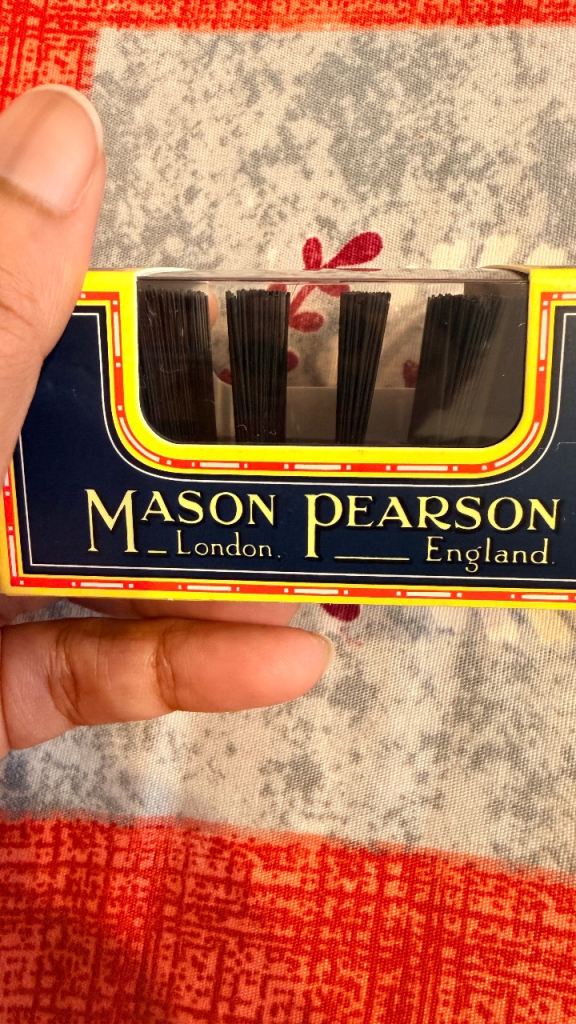 Mason Pearson Cleaning Brush CL – Genuine Hairbrush Cleaning Brush (New Sealed)