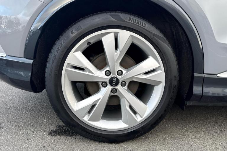  Audi Q4 E Tron 40 S Line Suv 5dr Electric Auto 82kwh 204 Ps Electric