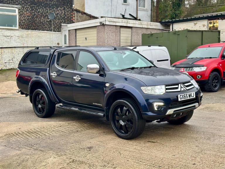 2015 Mitsubishi L200 Double Cab DI-D Barbarian 4WD 176Bhp PICK UP Diesel Manual